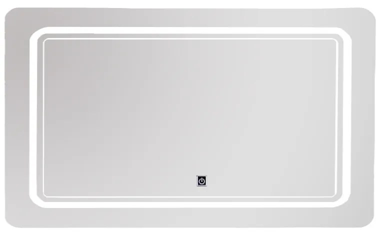 Oglindă Vid 100 cu iluminare LED 100x60 cm