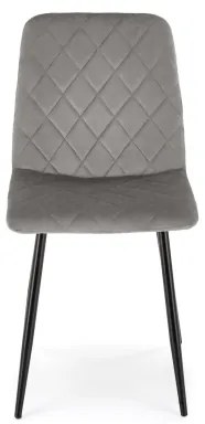 Scaun ORIS pentru dining, gri, 1 buc.