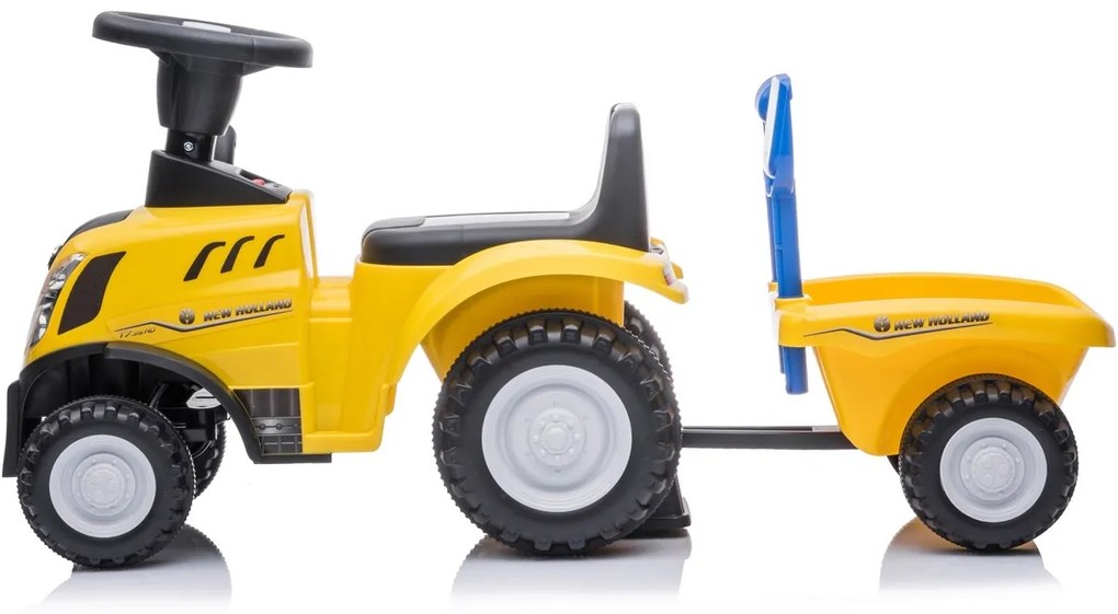 Buddy Toys BPC 5176 Tractoar New Holland T7, 91 x29 x 44 cm, de la 2 ani