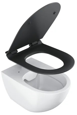 Ravak X01862 - Capac WC VITA SLIM SoftClose, negru