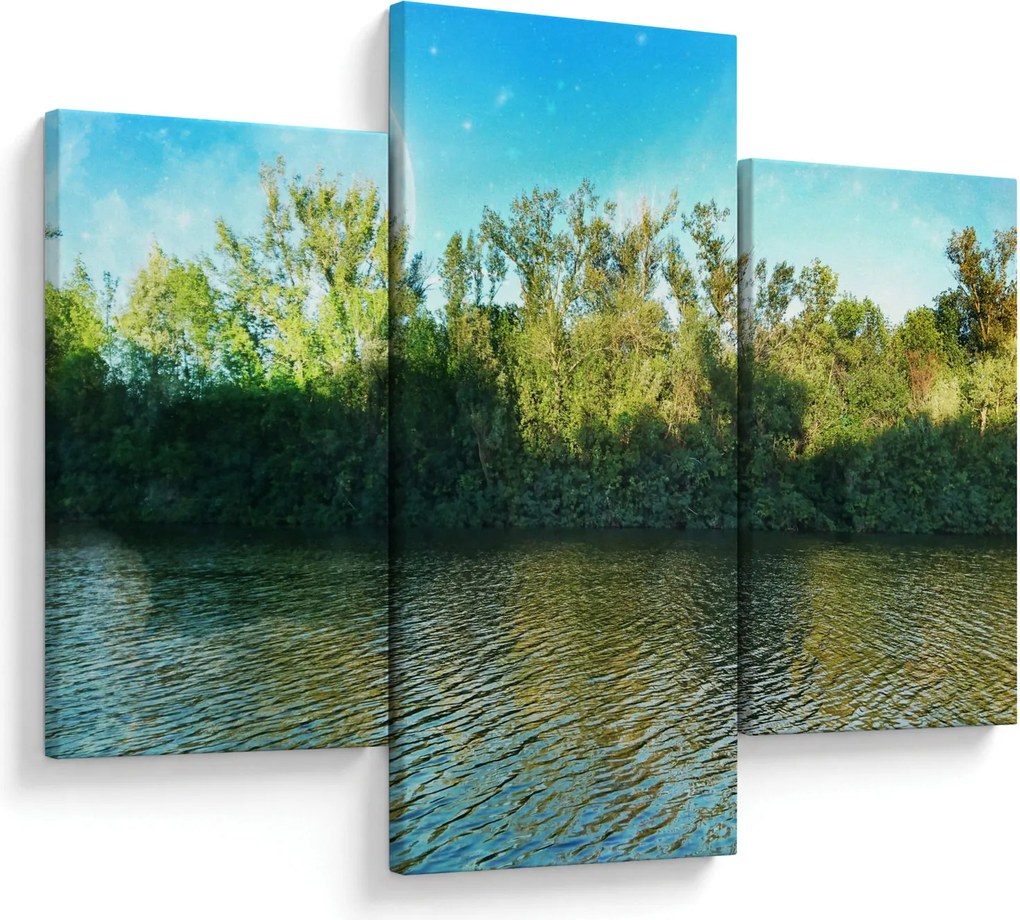 Tablou - lac (90x60 cm)