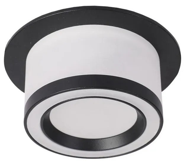 Prezent 71109 - Spot ATTA 1xGU10/50W/230V negru