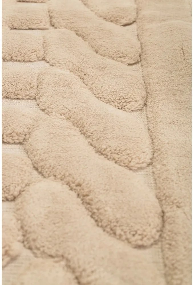 Set 2 covorașe de baie Alessia Bambi Beige