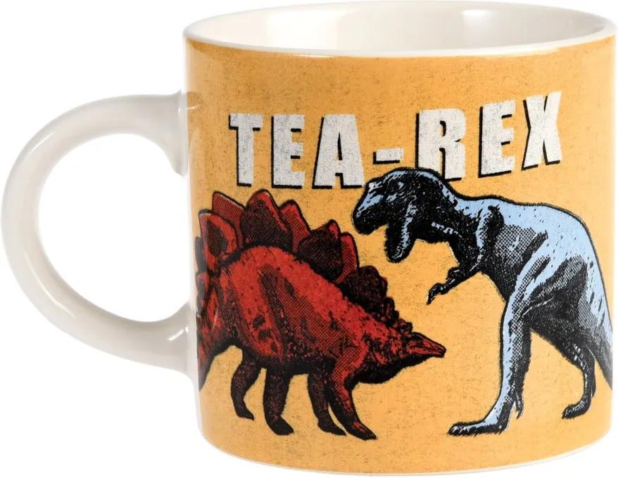 Cană din ceramică Rex London Tea Rex, 350 ml