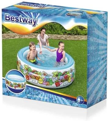 Bestway 51121 piscina de joaca copii  1.52 x 0.51 m