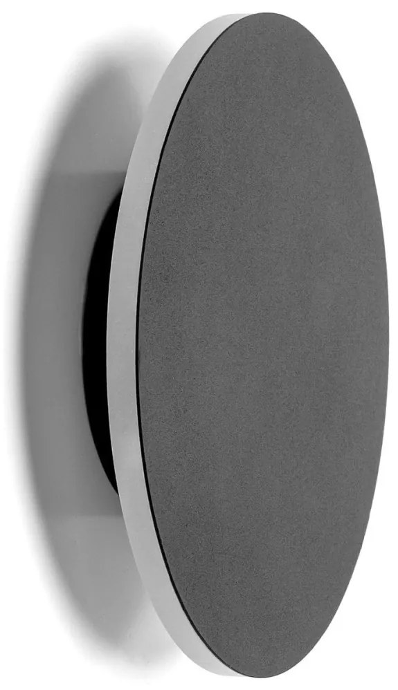 Aplică LED/6,5W/230V 3000K 18 cm negru Aigostar