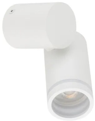 Spot de perete JET SET 1xGU10/10W/230V alb