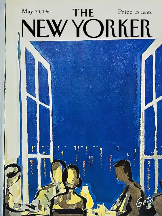 Ilustrație The NY Magazine Cover 343