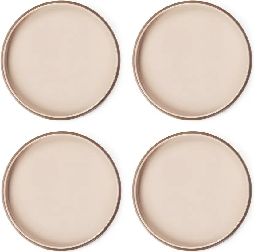 Farfurii 4 buc. Terra Rondo – Bonami Selection