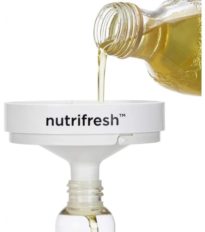 Ajutor de bucatarie multifunctional 6 în 1 NUTRIFRESH, alb