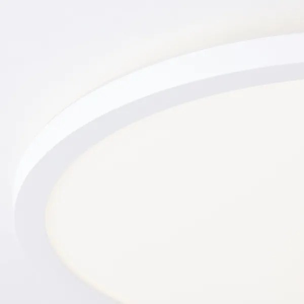 Brilliant - Plafonieră LED MILTON, 18 W, 230 V, Ø 29,3 cm, albă