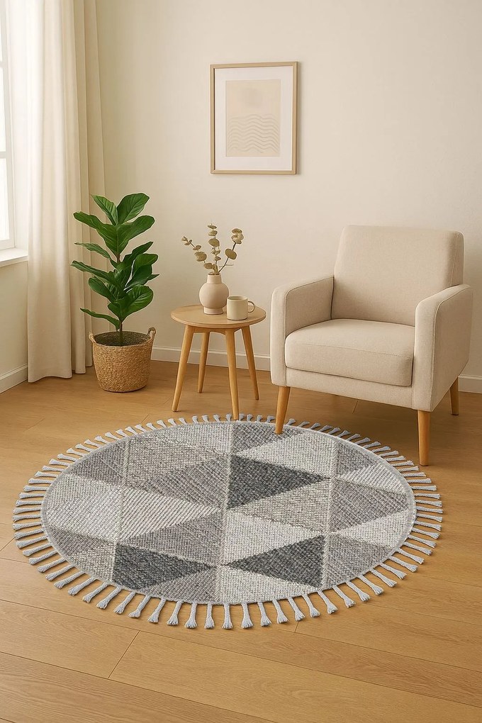 Covor Conceptum Hypnose (160 cm), Culoare: Gri