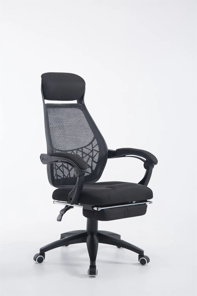 Scaun ergonomic, mesh, recliner, SIB 2267B,