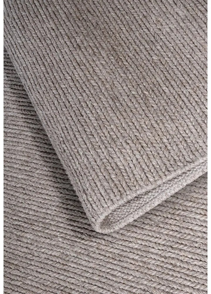 Covor maro deschis țesut manual din lână 80x150 cm Francois – Villeroy&amp;Boch