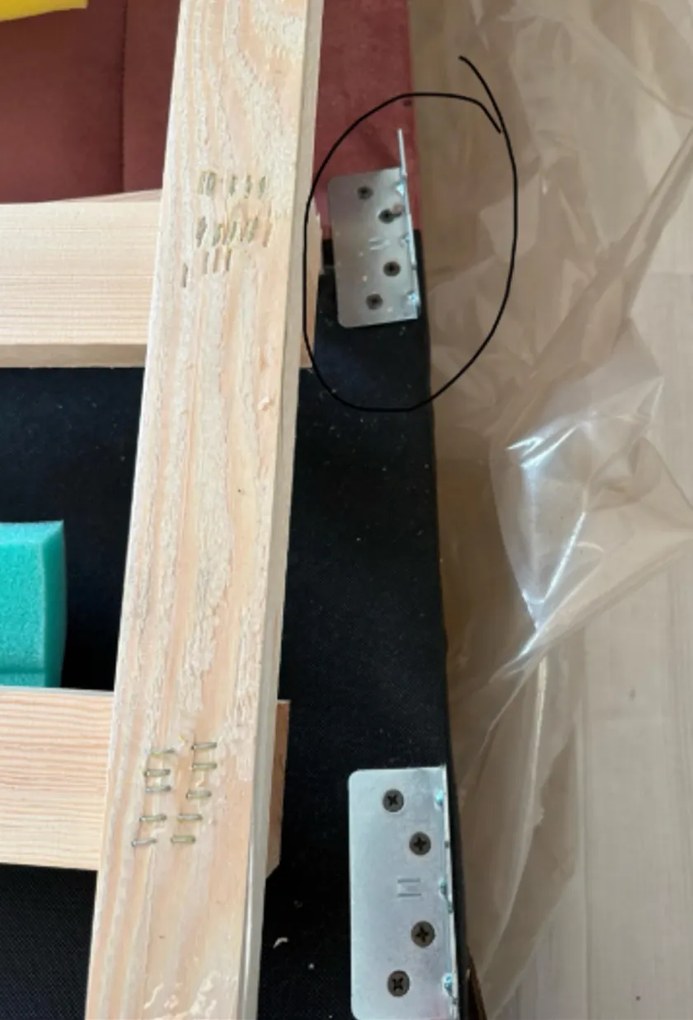 OFERTA Pat tapitat COMFINO VELVET cu pat suplimentar 120x200 cm roz calitatea II