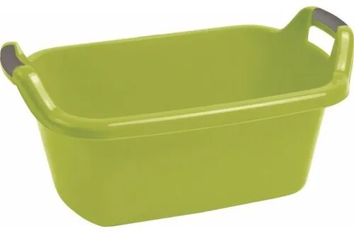 Curver Cadă cu mânere 35 l, verde