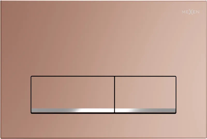 Mexen Fenix 12 buton de spălare, aur roz - 601205