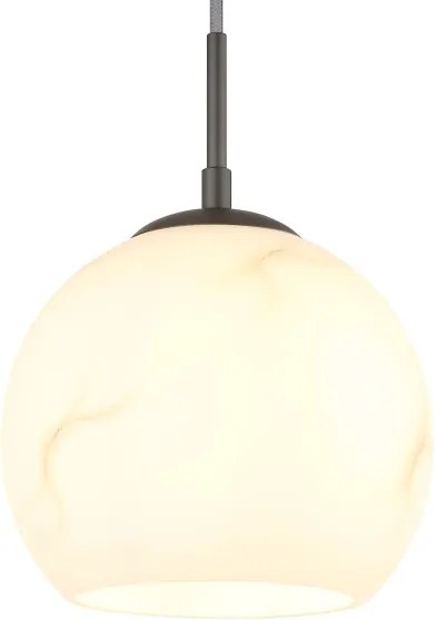 Globo 15999MH - Pendul pe cablu RAGUSA 1xE27/60W/230V Ø 20 cm