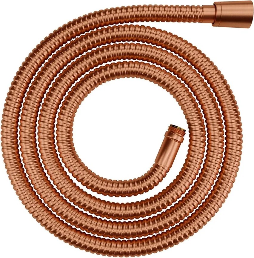 Furtun de dus Omnires 180 cm finisaj cupru periat