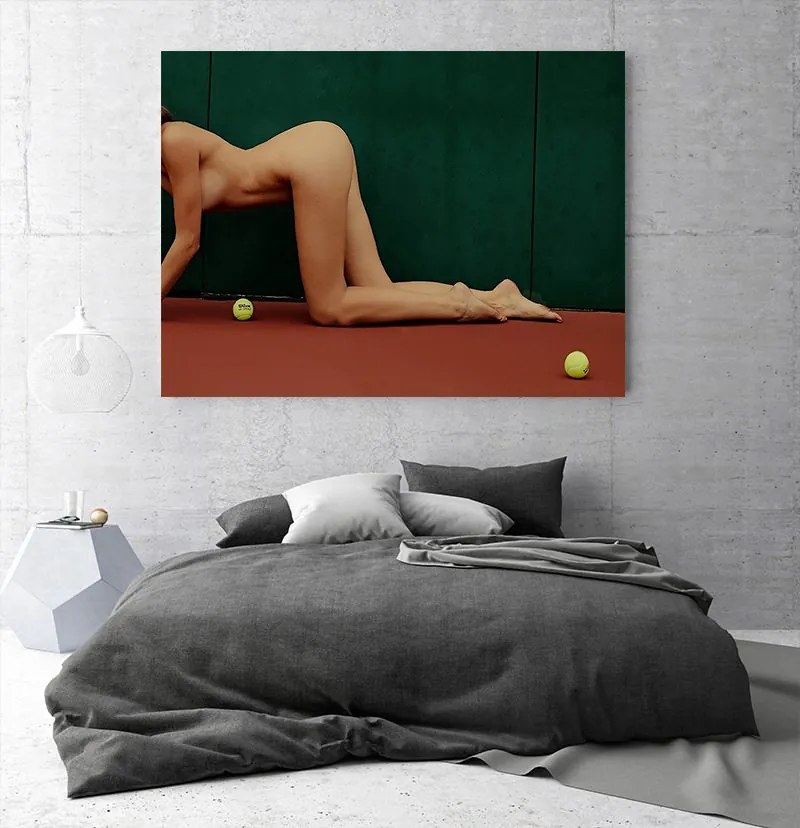 Tablou canvas Tennis Performance 120x80 cm