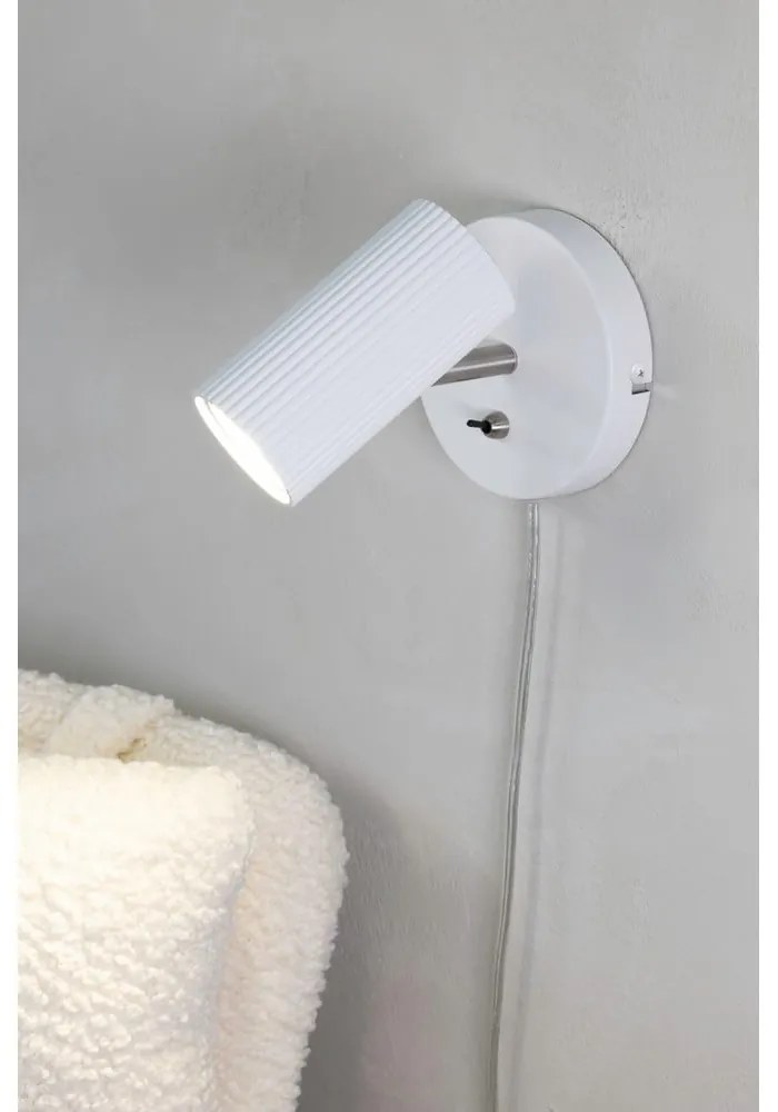 Aplică de perete albă Costilla - Markslöjd