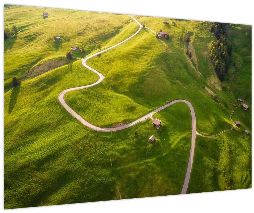 Tablou - Platoul Meadow (90x60 cm)