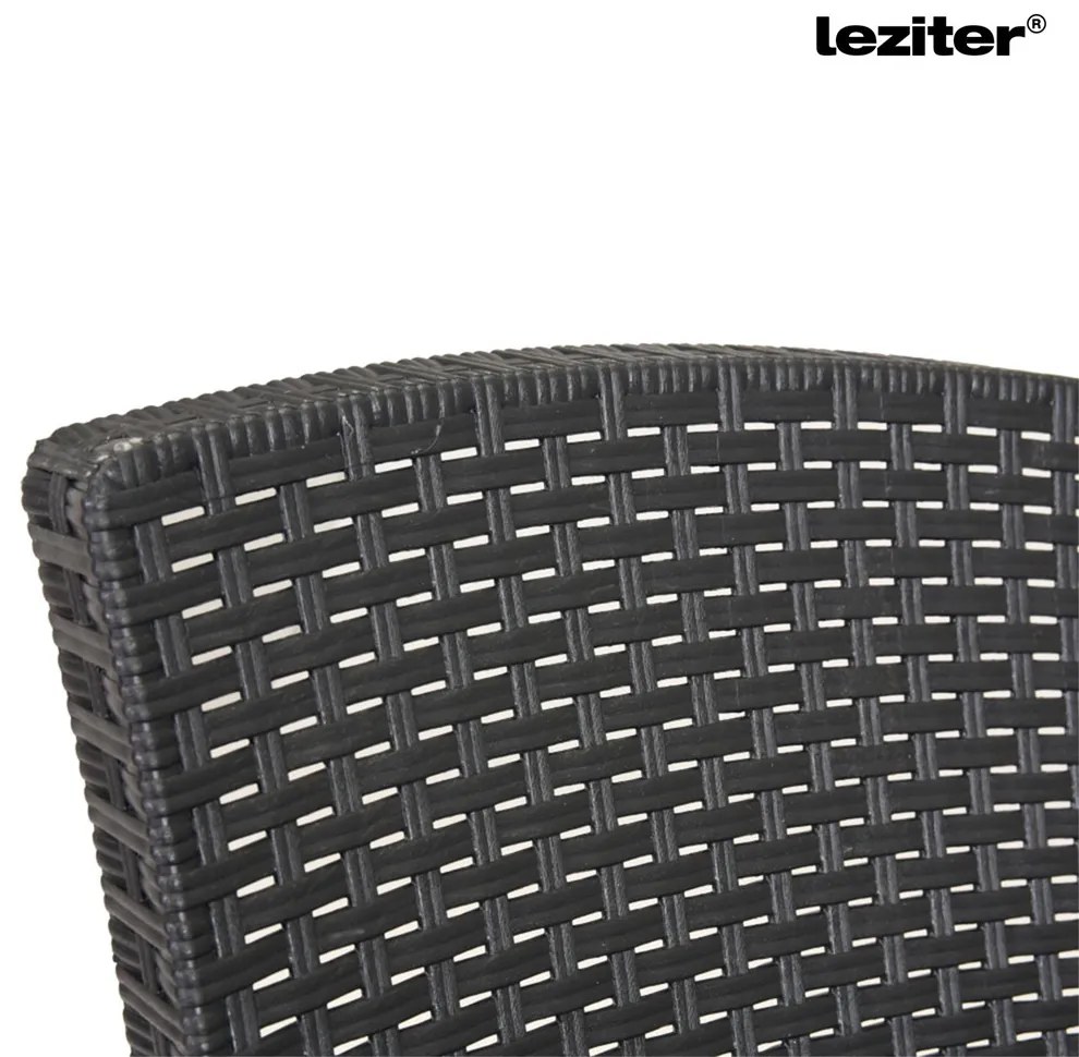 Canapea de grădină Lima cu 3 locuri, grafit