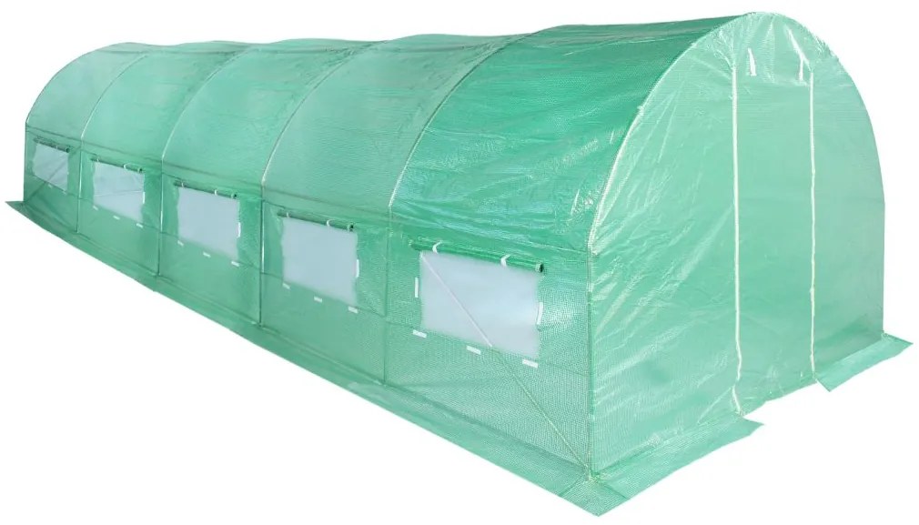 Solariu 300 cm x 800 cm (24 m2), verde
