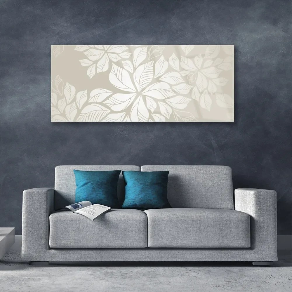Tablouri acrilice Flori Art Gray