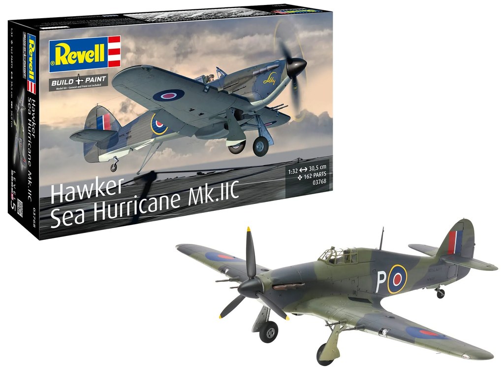 AEROMODEL HAWKER SEA HURRICANE MK.IIC - REVELL (RV03768)