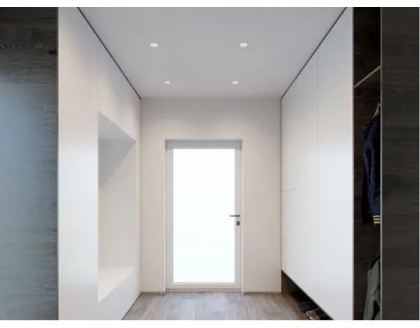 Spot LED încastrat LED2 RAY LED/10W/230V alb IP44