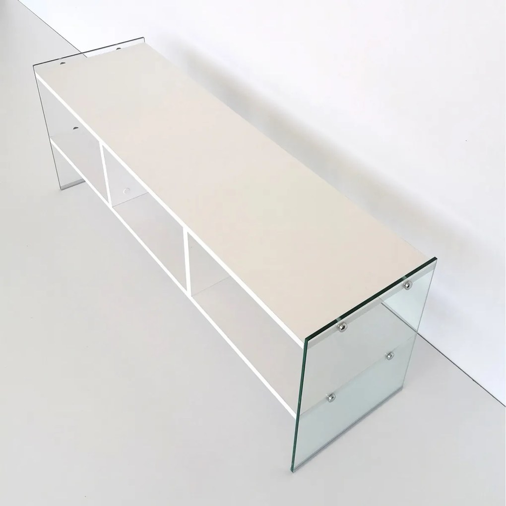 Măsuță pentru televizor Glass