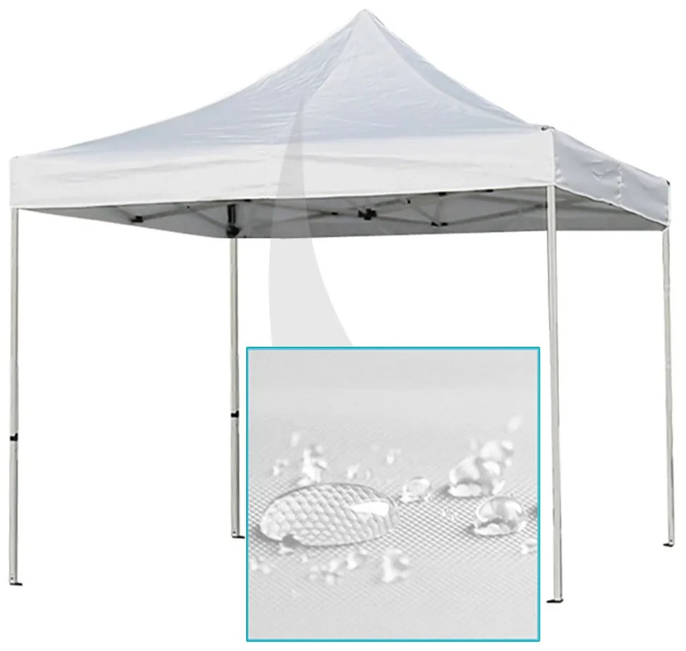 Prelata pentru pavilion de gradina, diferite dimensiuni-2,9x2,9 metri, acoperis