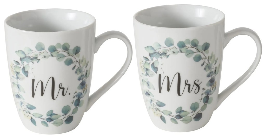 Set cani EUKANA pentru ea si el, 330 ml