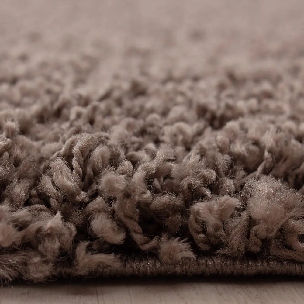 Covor maro rotund ø 200 cm Life – Ayyildiz Carpets