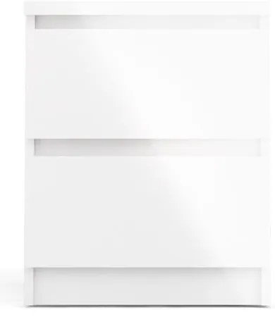 Noptieră albă Naia - Tvilum