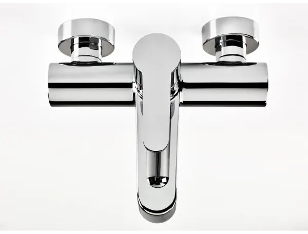 Ravak X070115 - Baterie pentru cadă PURI, crom lucios