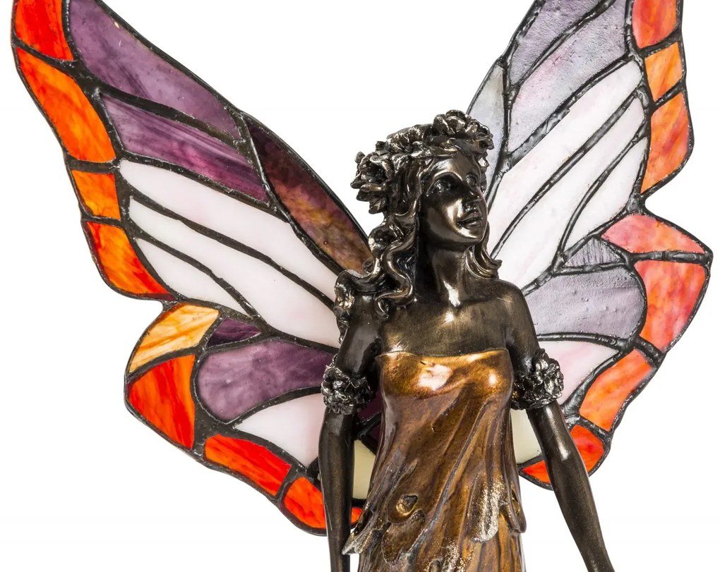 Lampa de masa Tiffany Fairy 45 cm