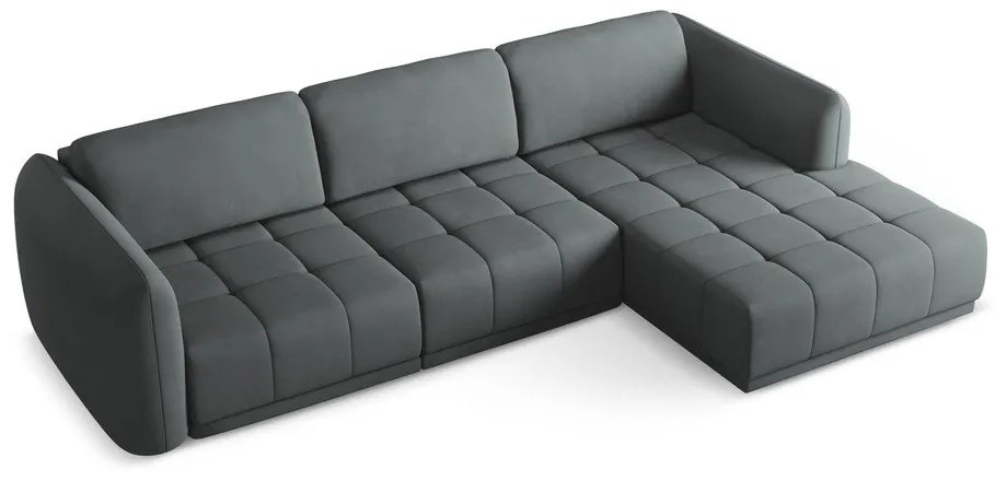 Colțar gri închis (cu colț pe partea dreaptă) Hoku – Makamii