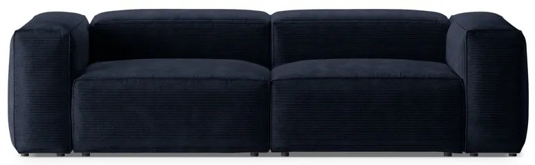 Canapea 3 locuri Bergamo velur reiat L264 cm