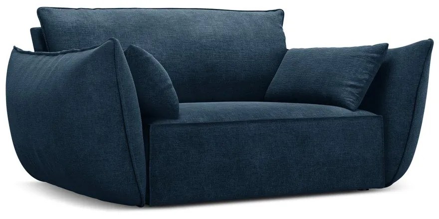 Fotoliu albastru închis Vanda – Mazzini Sofas