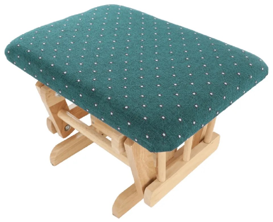 Fotoliu relaxant, material lemn de fag verde, RELAX GLIDER 87107