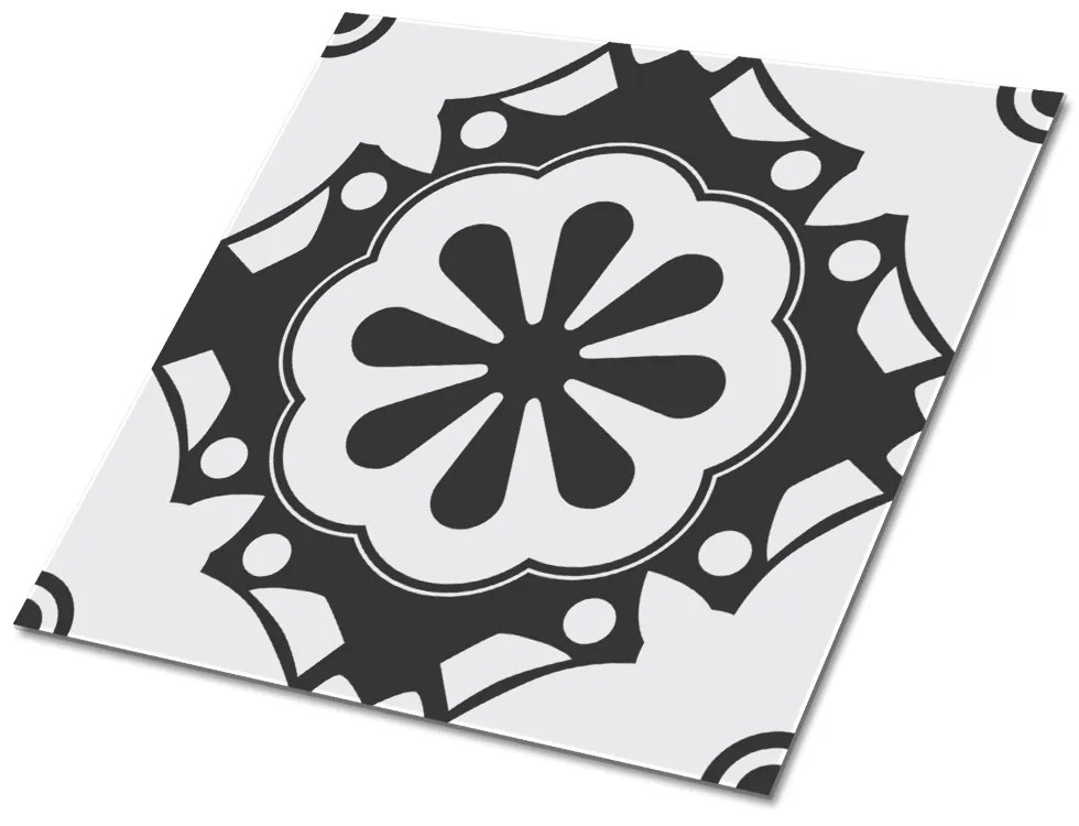 Plăci de vinil Model gri geometric