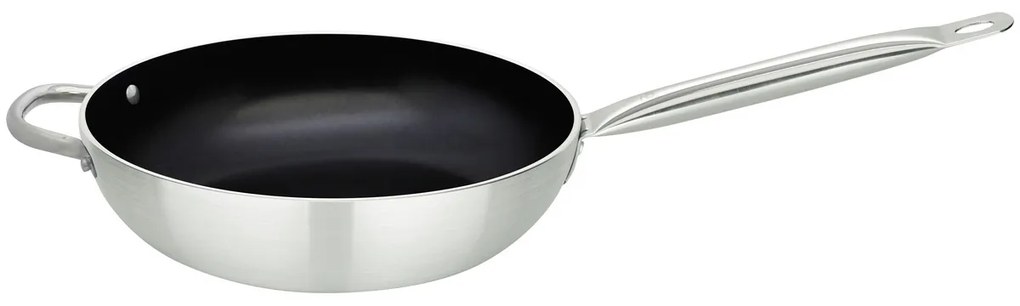 Elo 51668 Tigaie wok cu mâner auxiliar Bistro Line28 cm