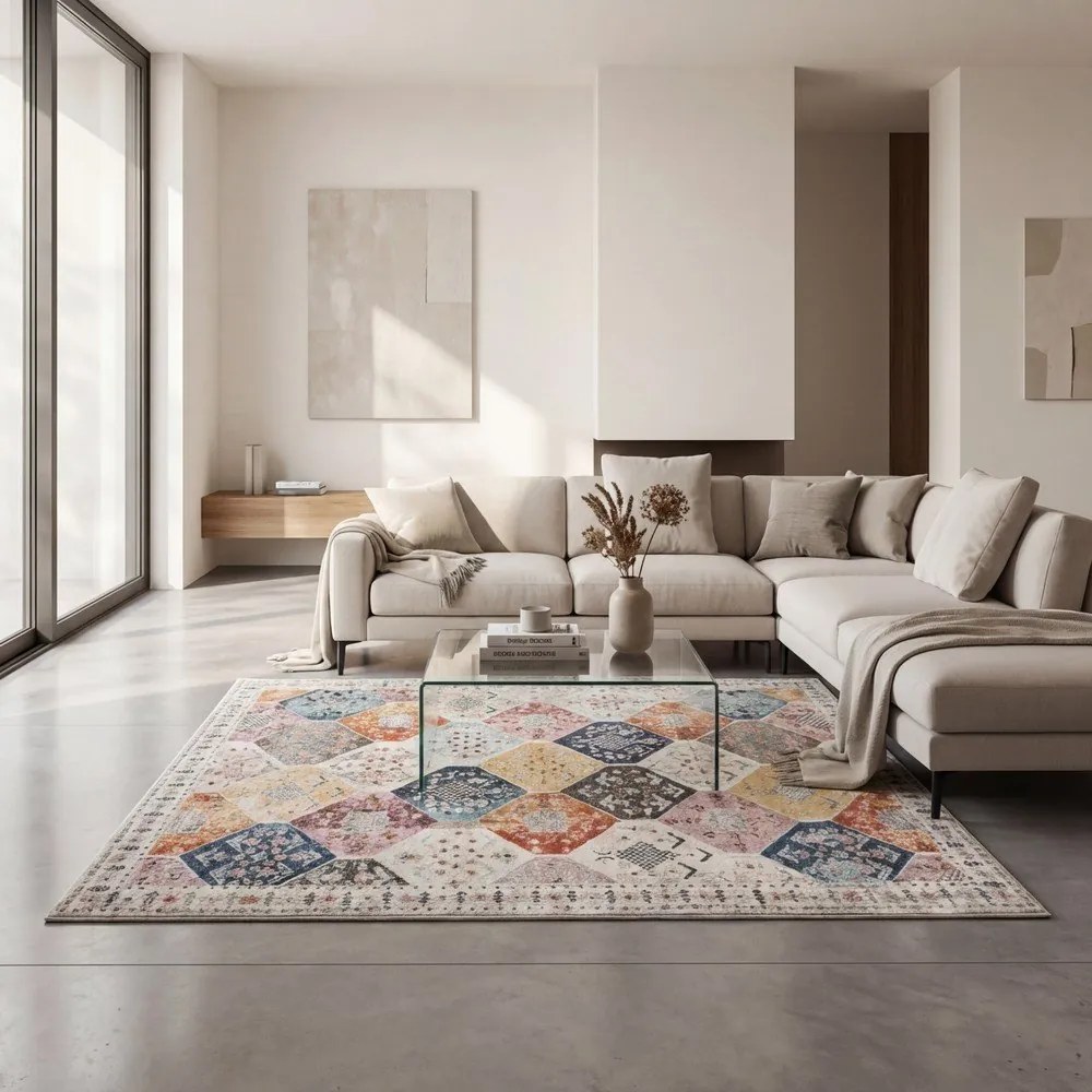 Covor Universal Mirva Multi, 140 x 200 cm