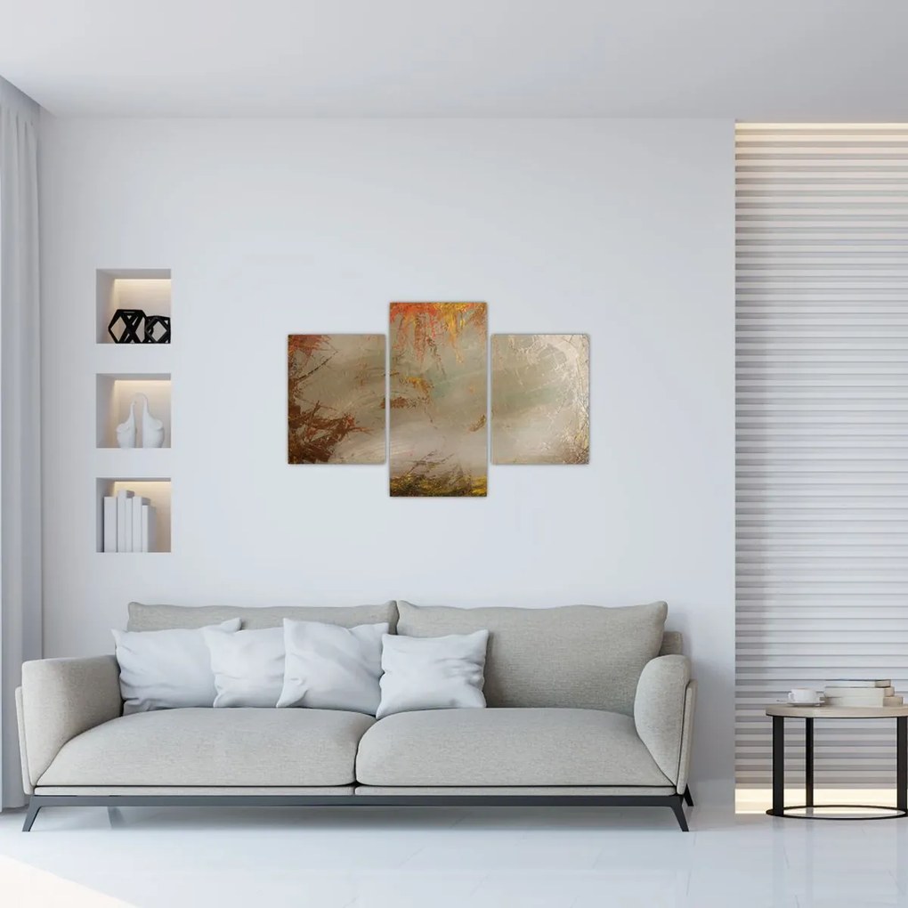 Tablou - Abstract texturat (90x60 cm)