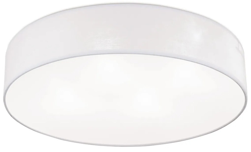 Lustra aplicata design modern Ufo 50cm alba