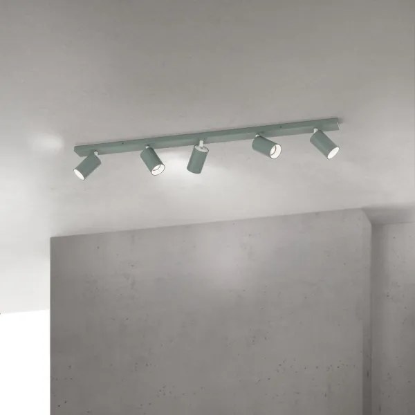 Orion - Spot PENN, 5x GU10, 13 W, 230 V, gri