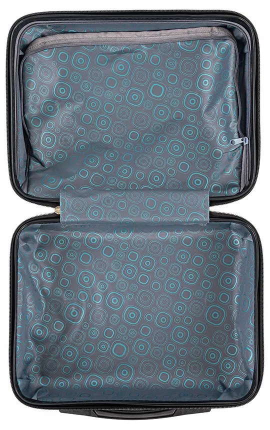 TraveLux Urban II bőrönd szett fekete