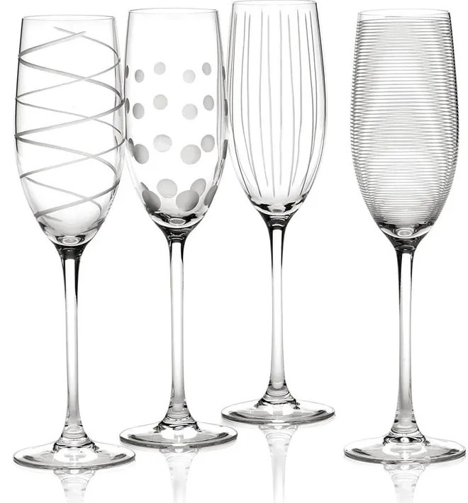 Pahare de vin spumant în set de 4 buc. 250 ml Cheers - Mikasa